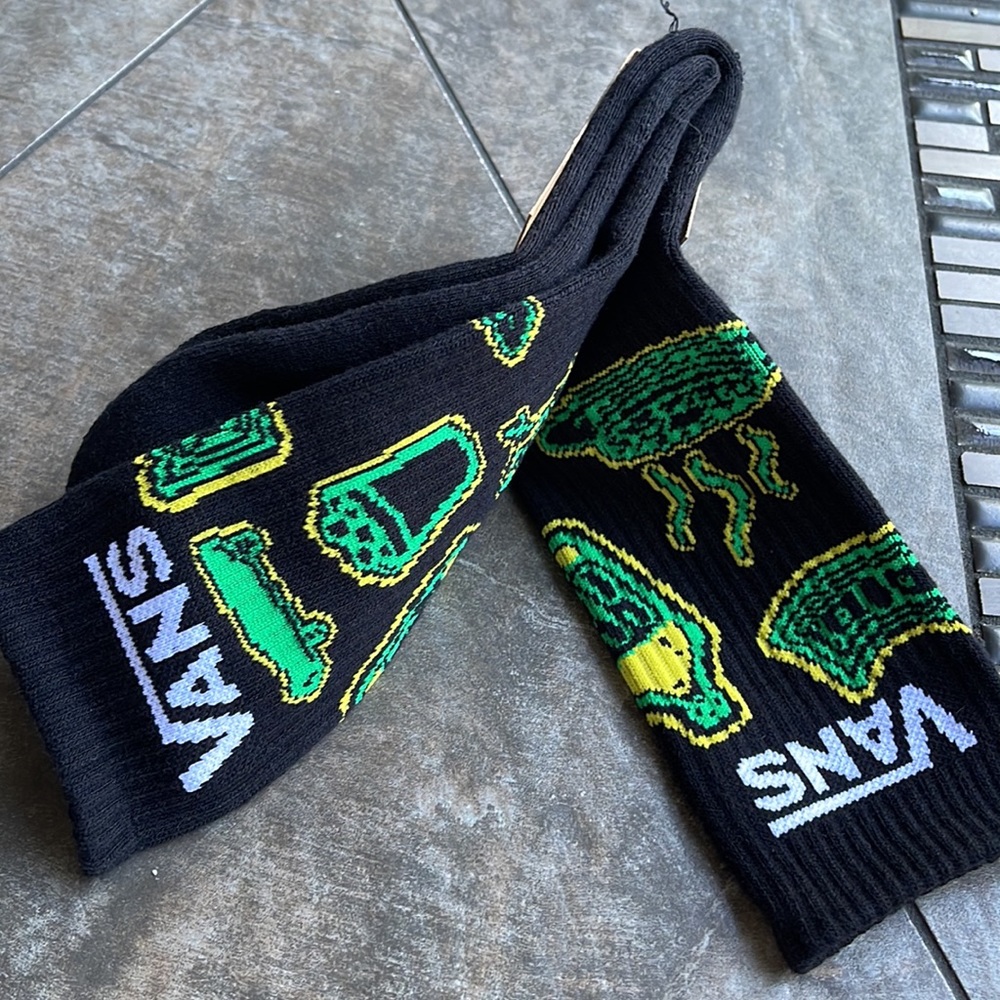VANS “Off The Wall” Men’s socks - Picture 10 of 10